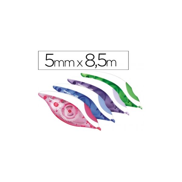 Paper Mate Corretor Fita Dryline Grip 5mm 12 un.