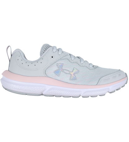 Under Armour Sko - GGS Assert 10 - Hvid/Gr?