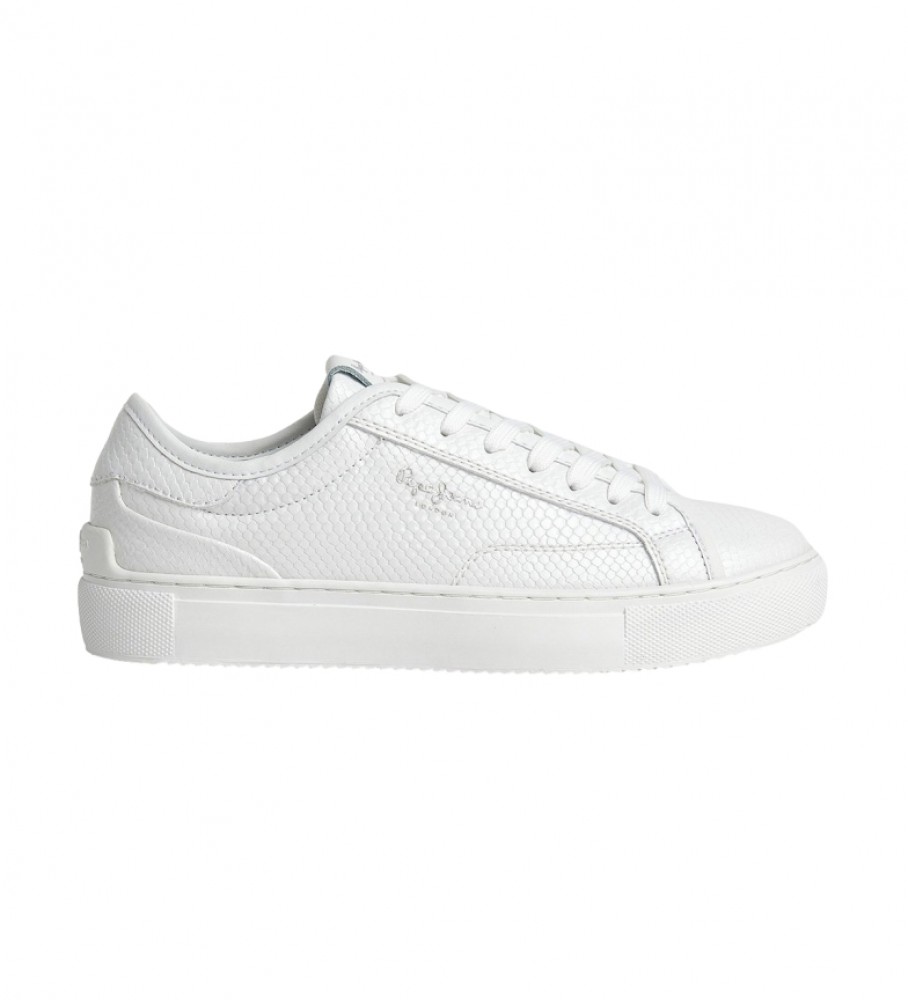Tênis Pepe Jeans Adams Snakey White