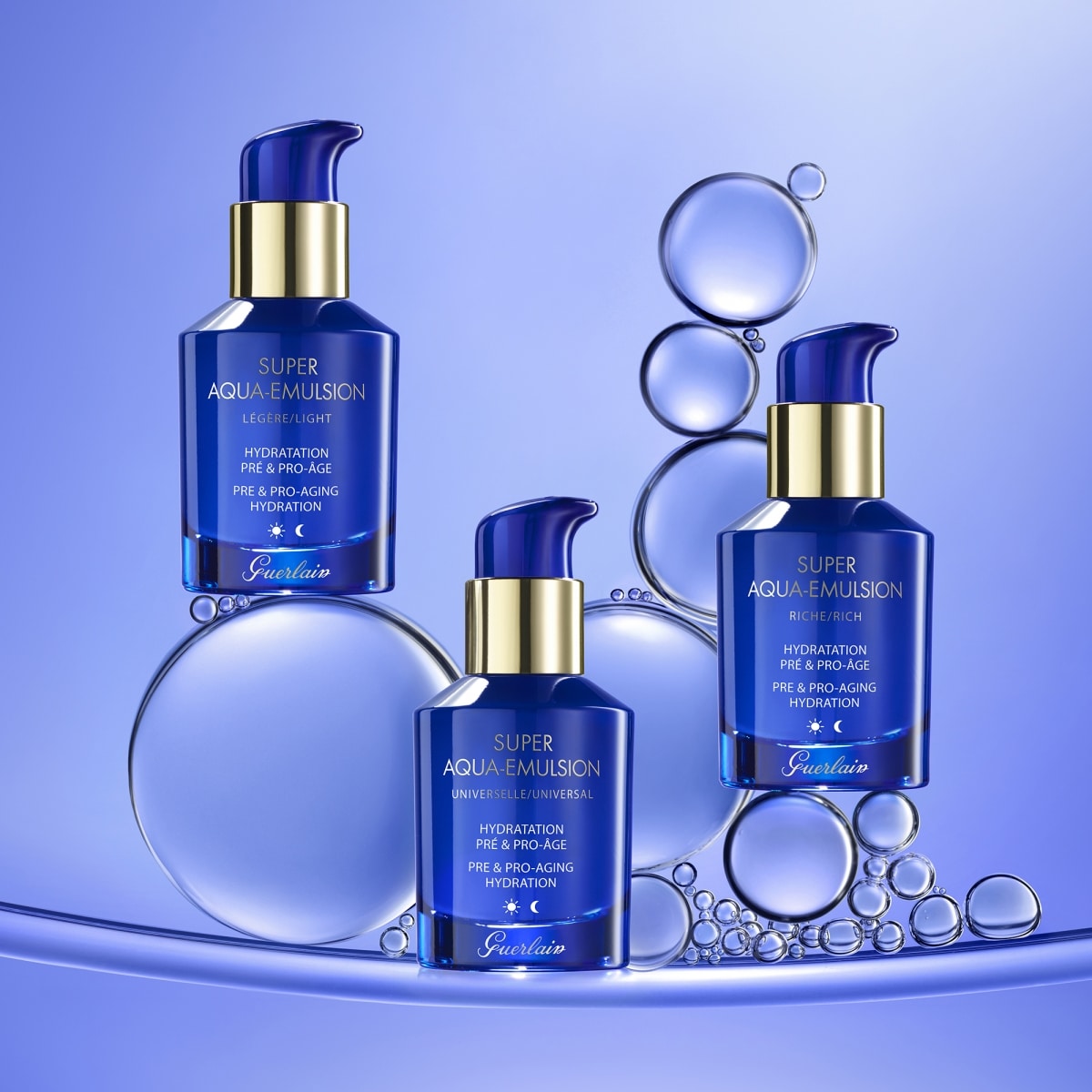 GUERLAIN Super-Aqua Emulsion Émulsion Hydratante Riche
