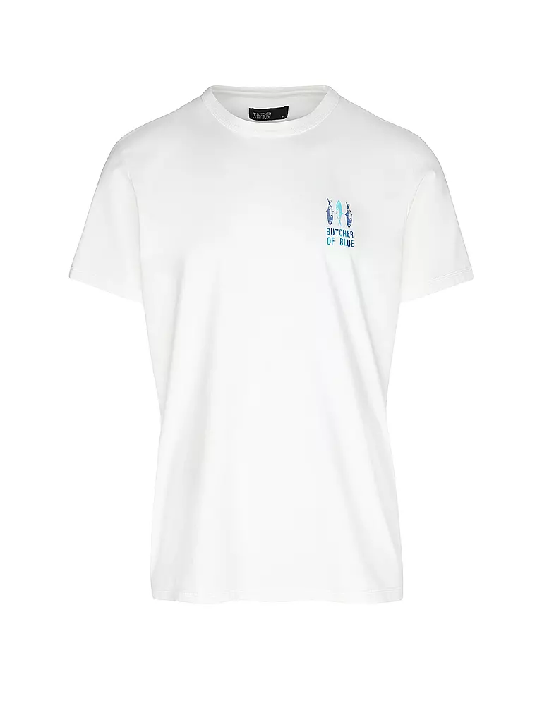 BUTCHER OF BLUE T-Shirt weiss