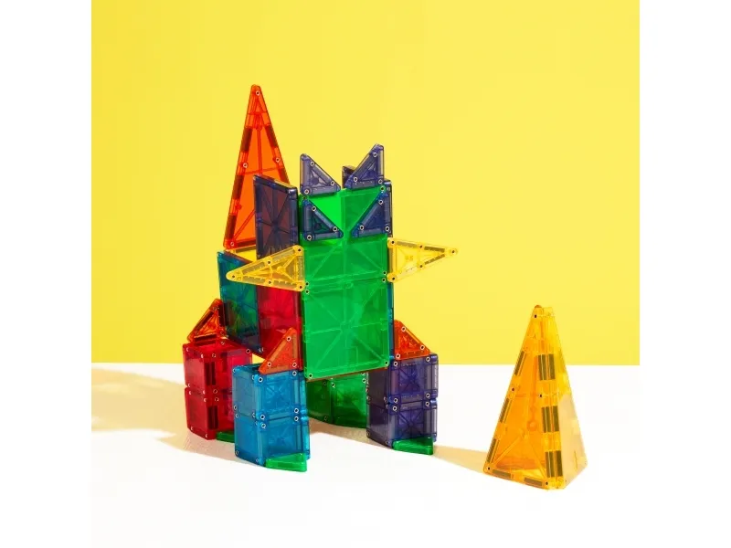 Magna-Tiles microMAGS Combo 62 stk