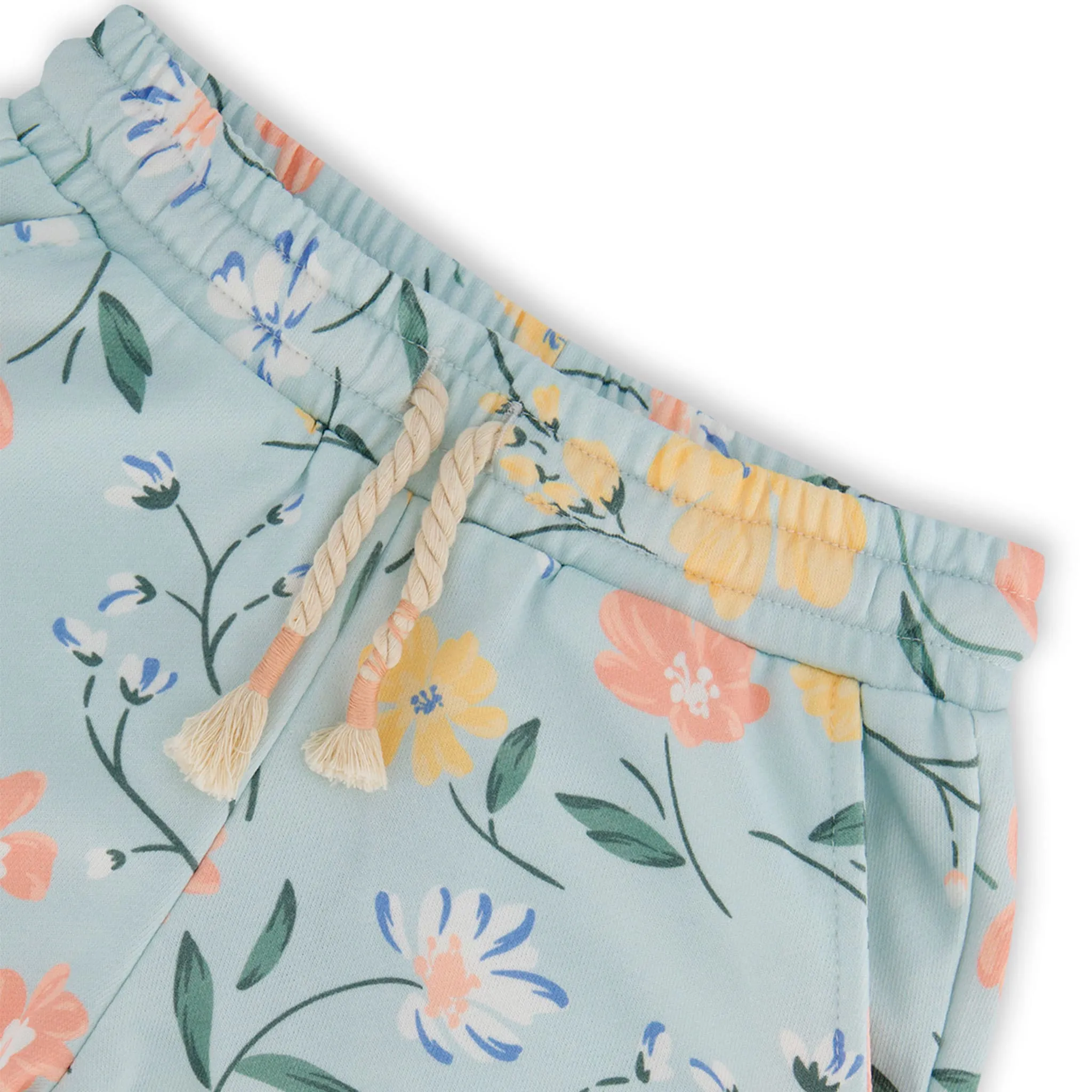 Deux par Deux Short Ouatée Romantique 7-10ans