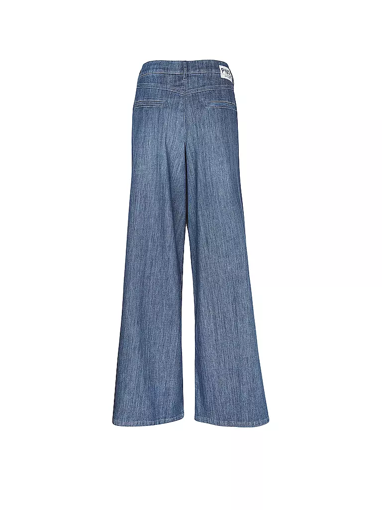PNTS Jeans Wide Leg THE GENT blau