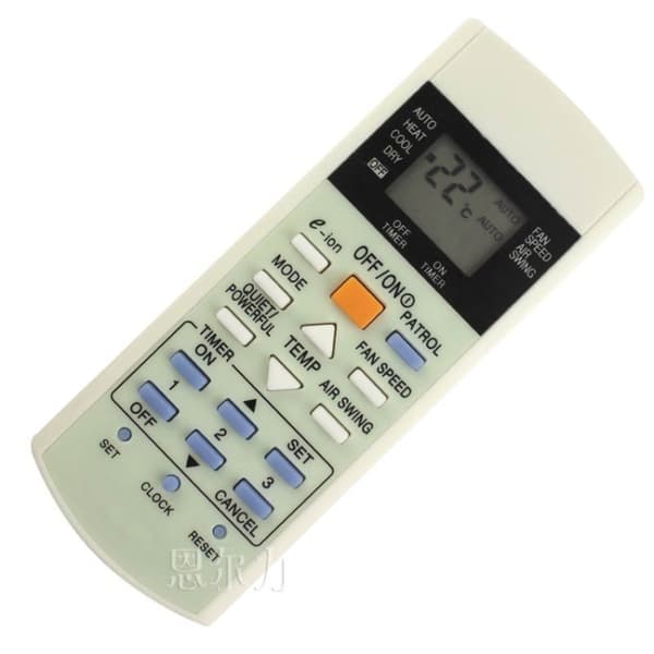 Fjernkontroll for Panasonic klimaanlegg AT75C3298