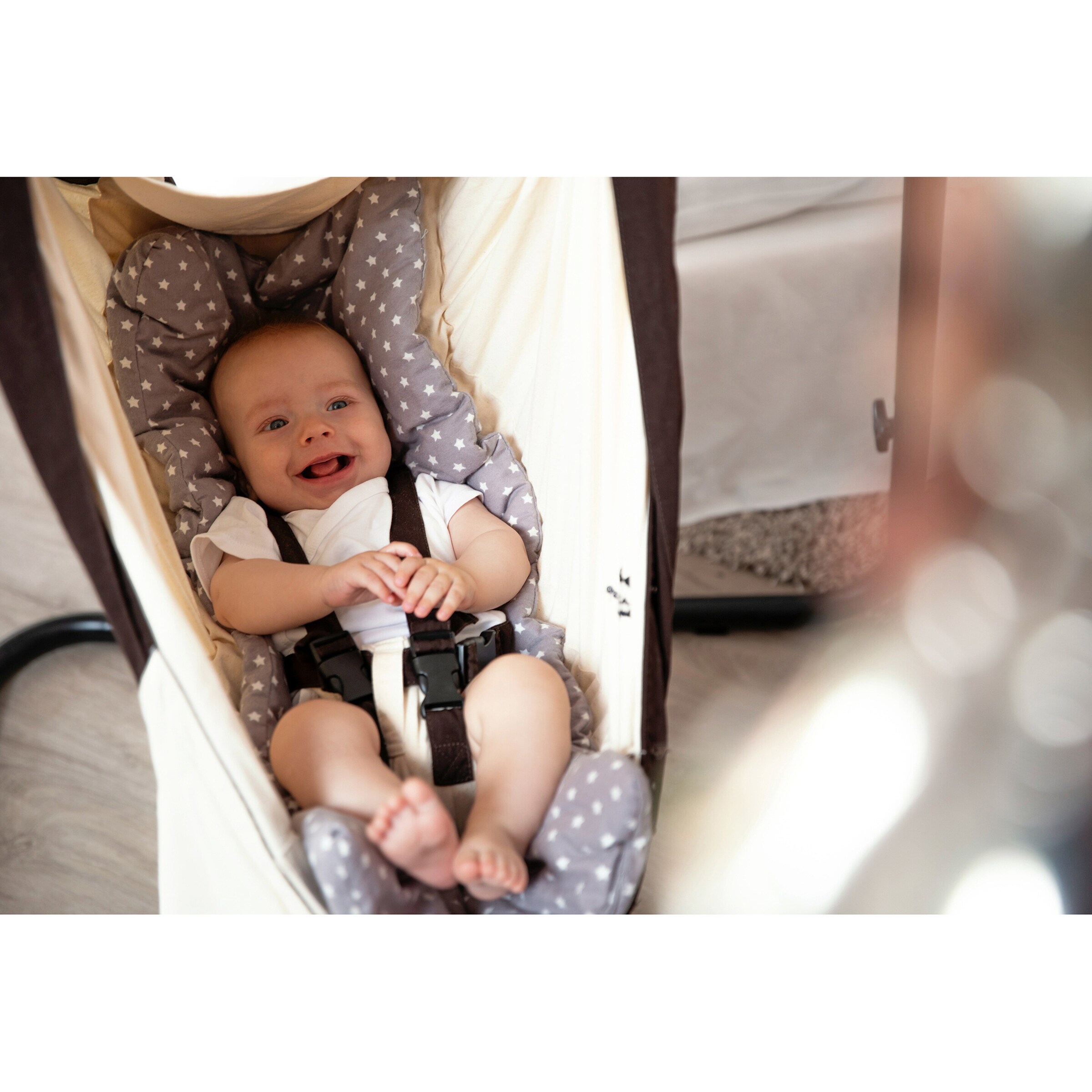 AMAZONAS Babydecke Sunny für Hängematte Kangoo und Koala