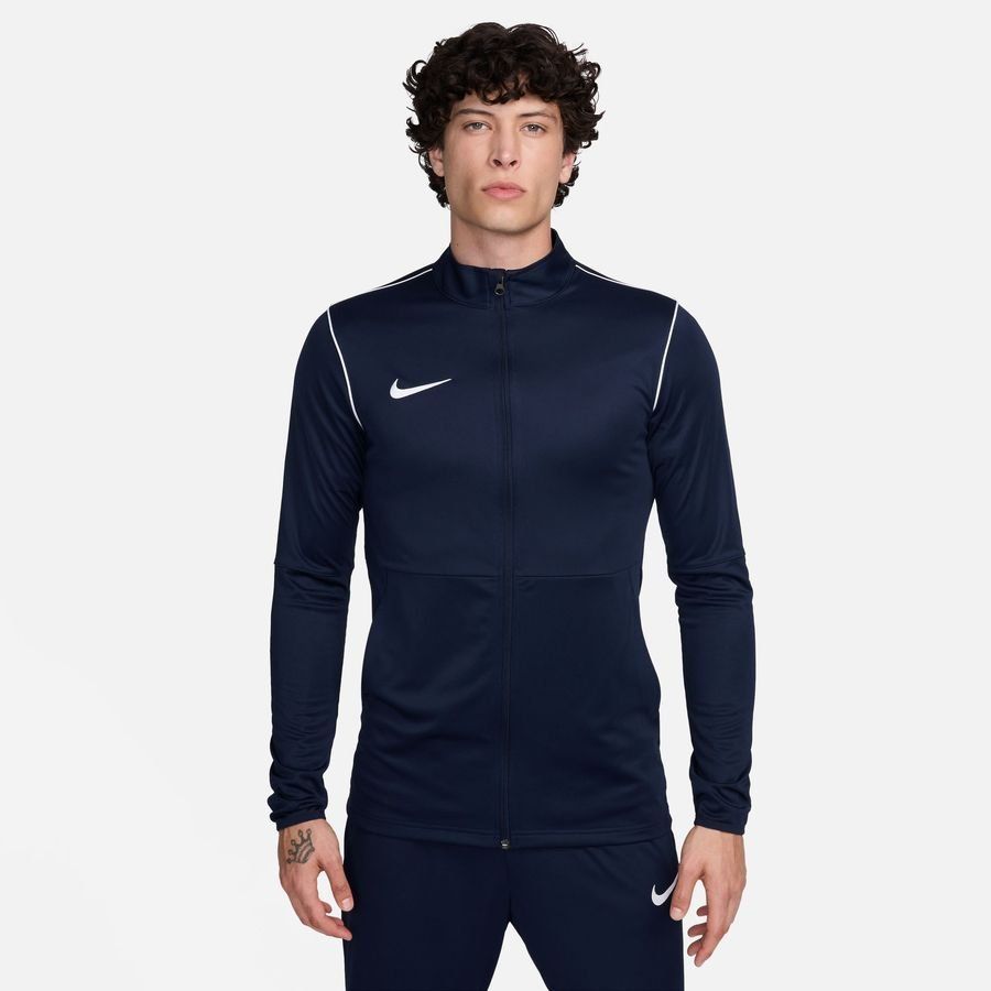Nike Veste Dri-FIT Park 20 - Bleu Foncé/Blanc