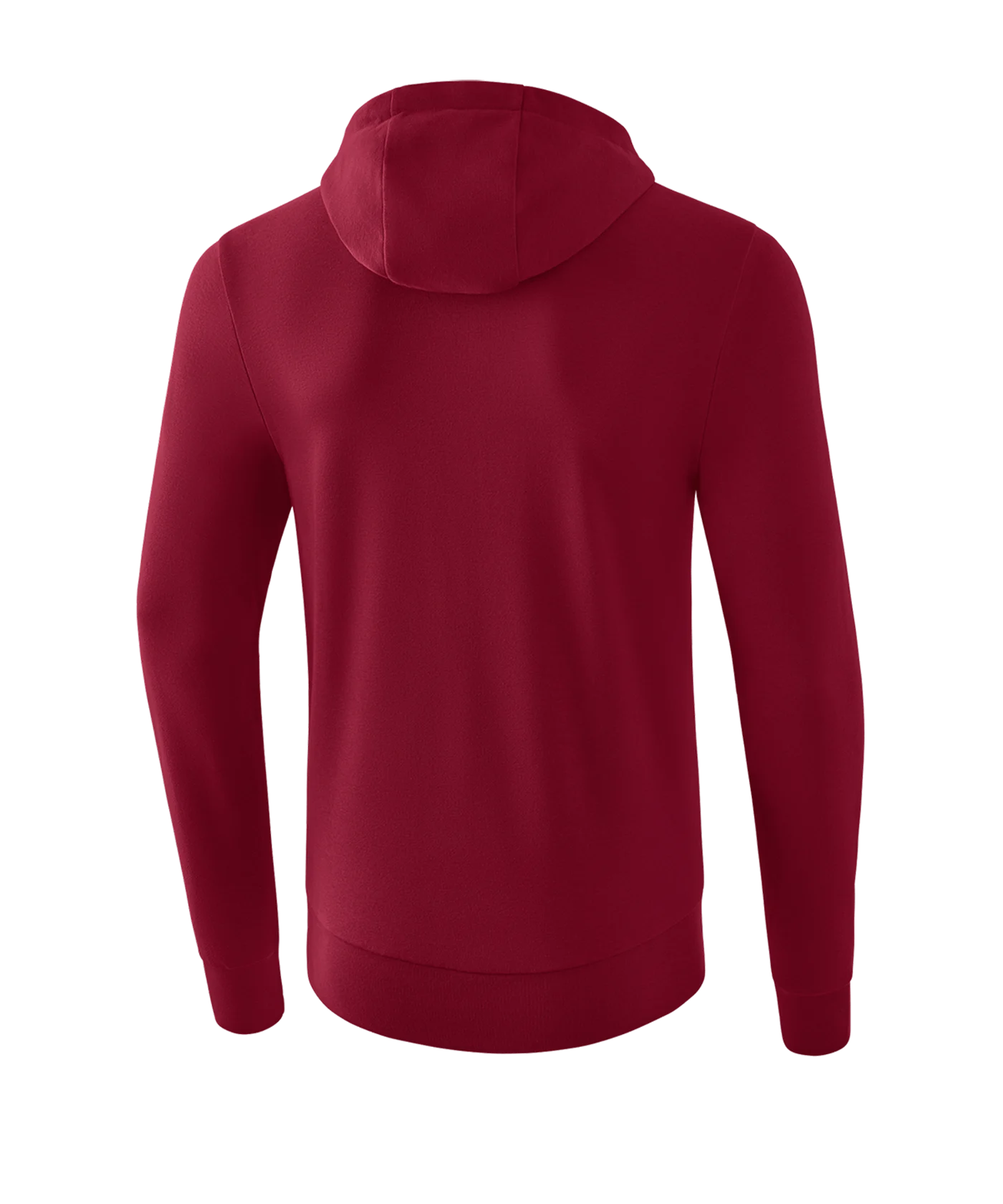 Erima Basic Kapuzenjacke Kids Dunkelrot