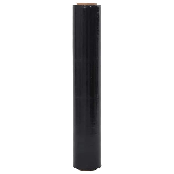 vidaXL Strekkfilm 6 stk svart 30 μm 50 cm x 150 m
