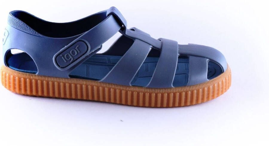 Igor NICO~~~~~~~~~~~~~~~~~~~~~~~~~~ MeisjesSandalenKindersandalen Blauw