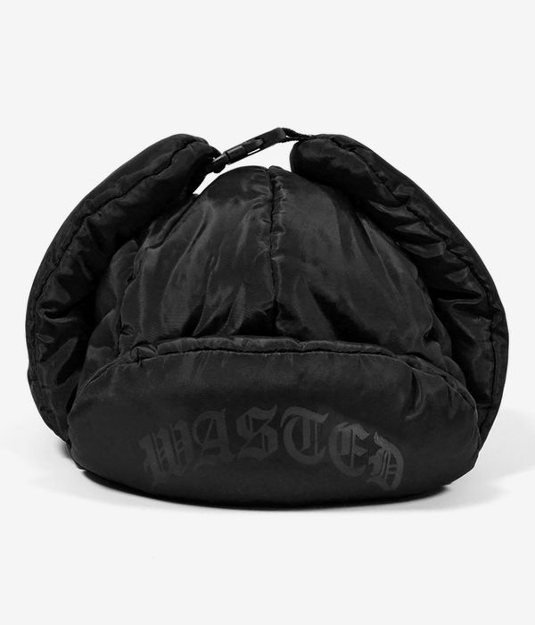 Wasted Paris Kingdom Puffer Chapka Mütze (black)