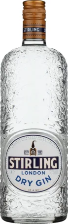 STIRLING LONDON DRY GIN 1LTR