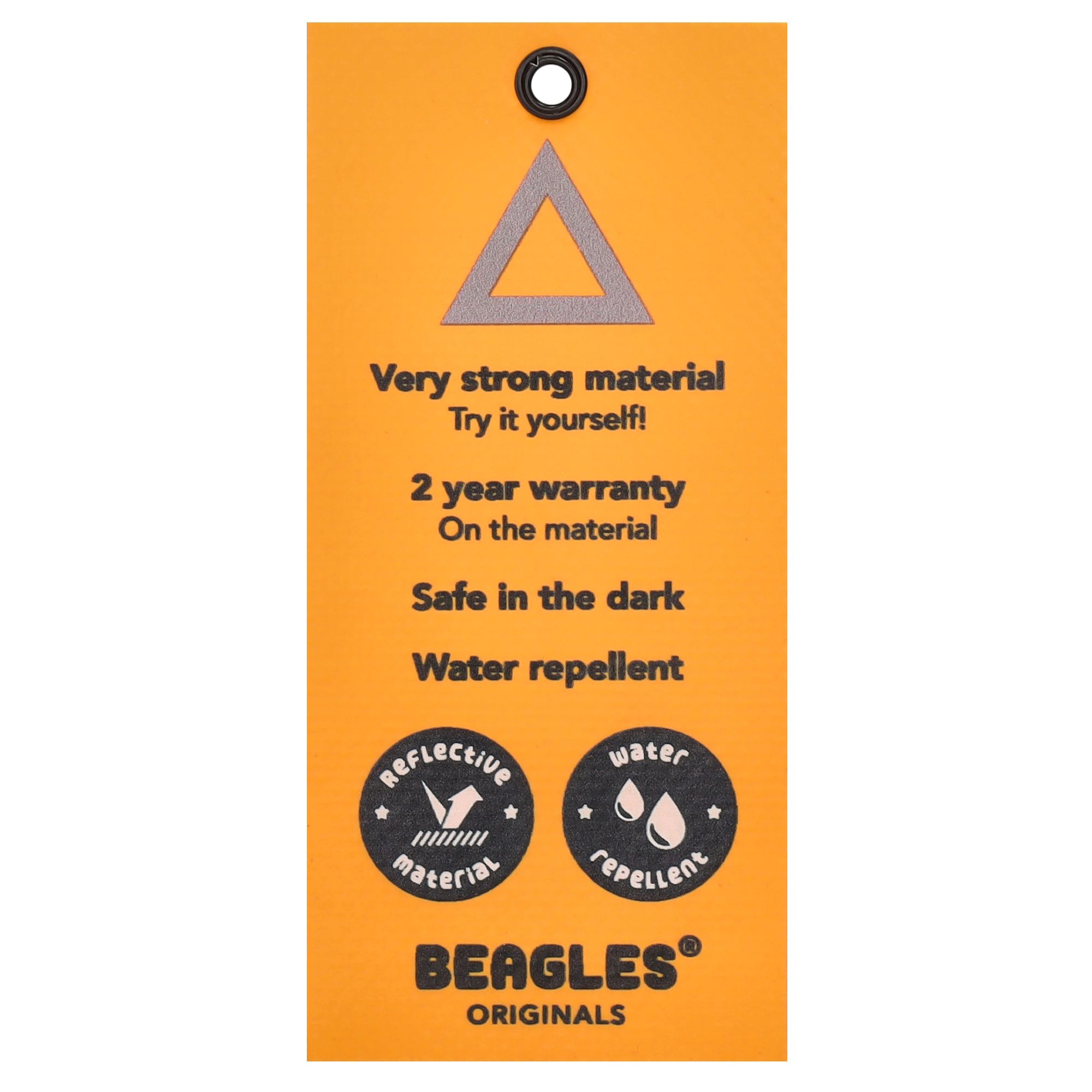 Beagles Originals Tokyo Rugzak 15,6 inch Lichtgrijs