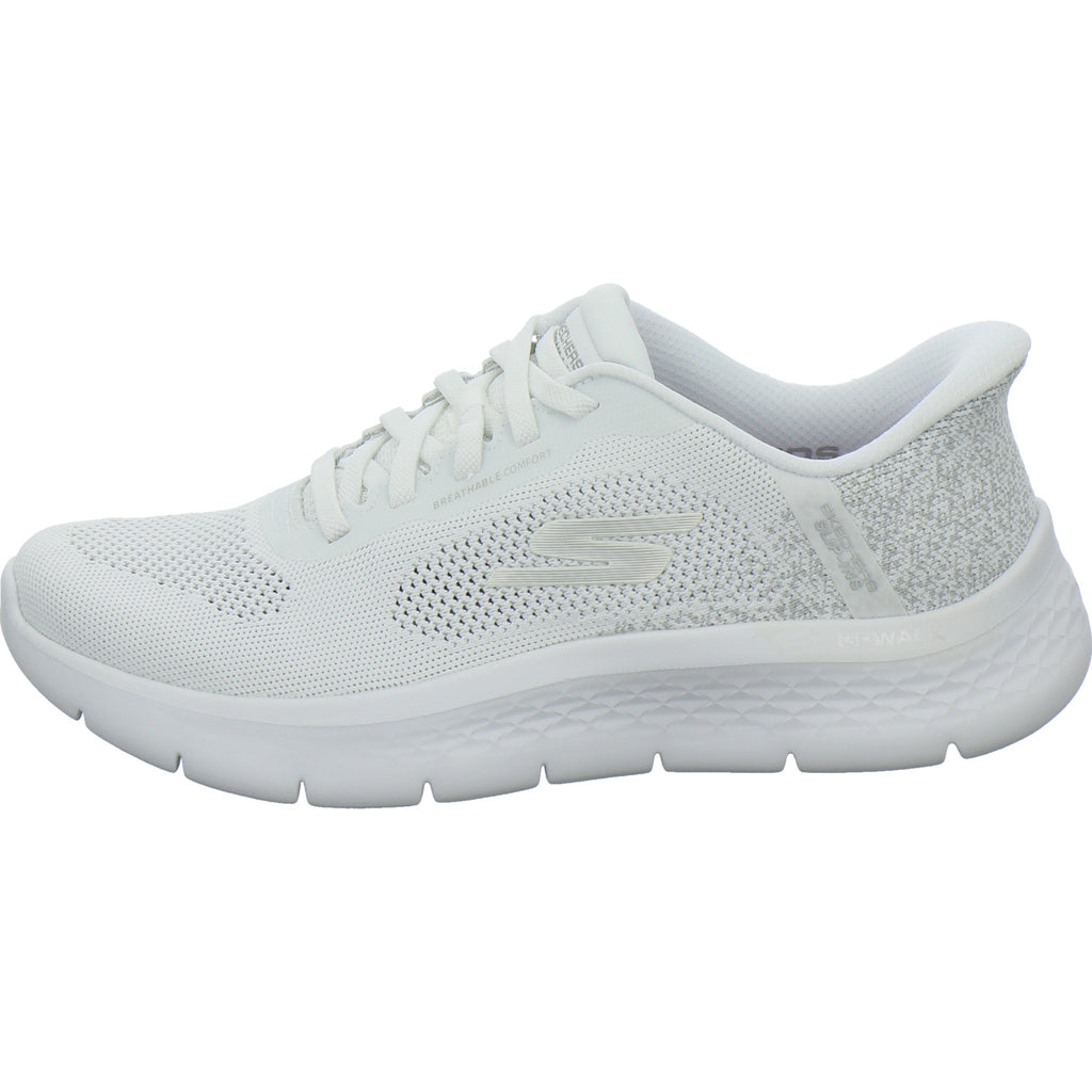 Skechers Sneaker Damen Slip Ins Weiß