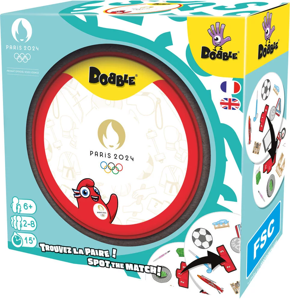 DOBBLE PARIS 2024