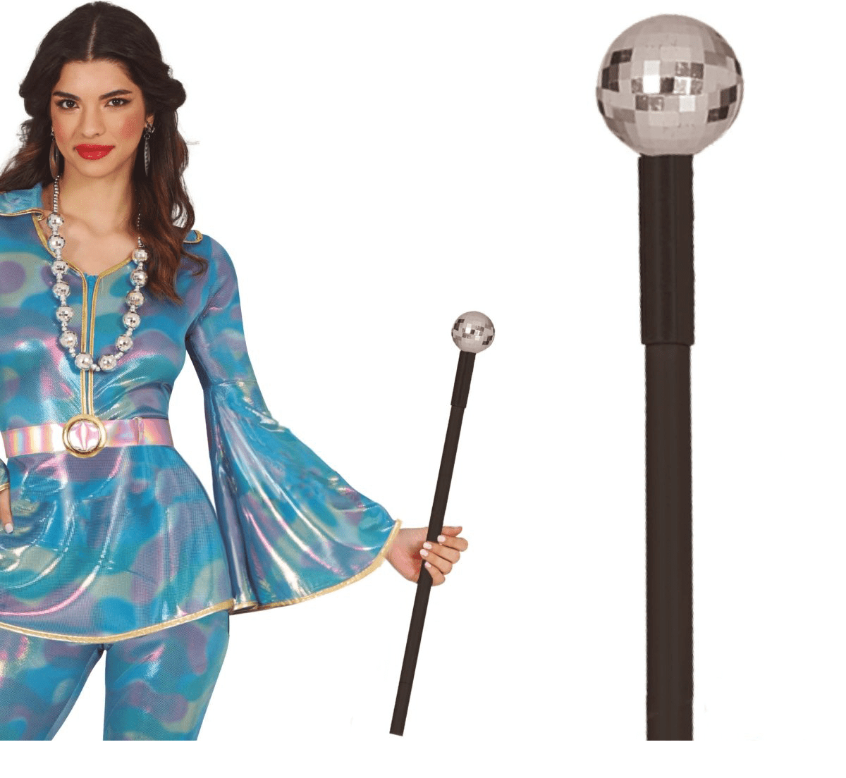 Zilveren Scepter Discobal