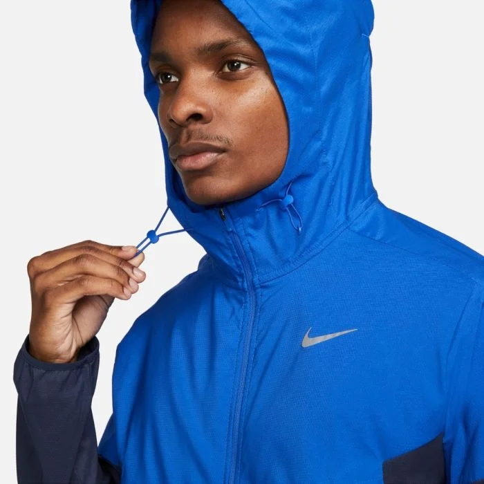 Nike Herre Jakker Impossibly Light Windrunner Jacket Blå
