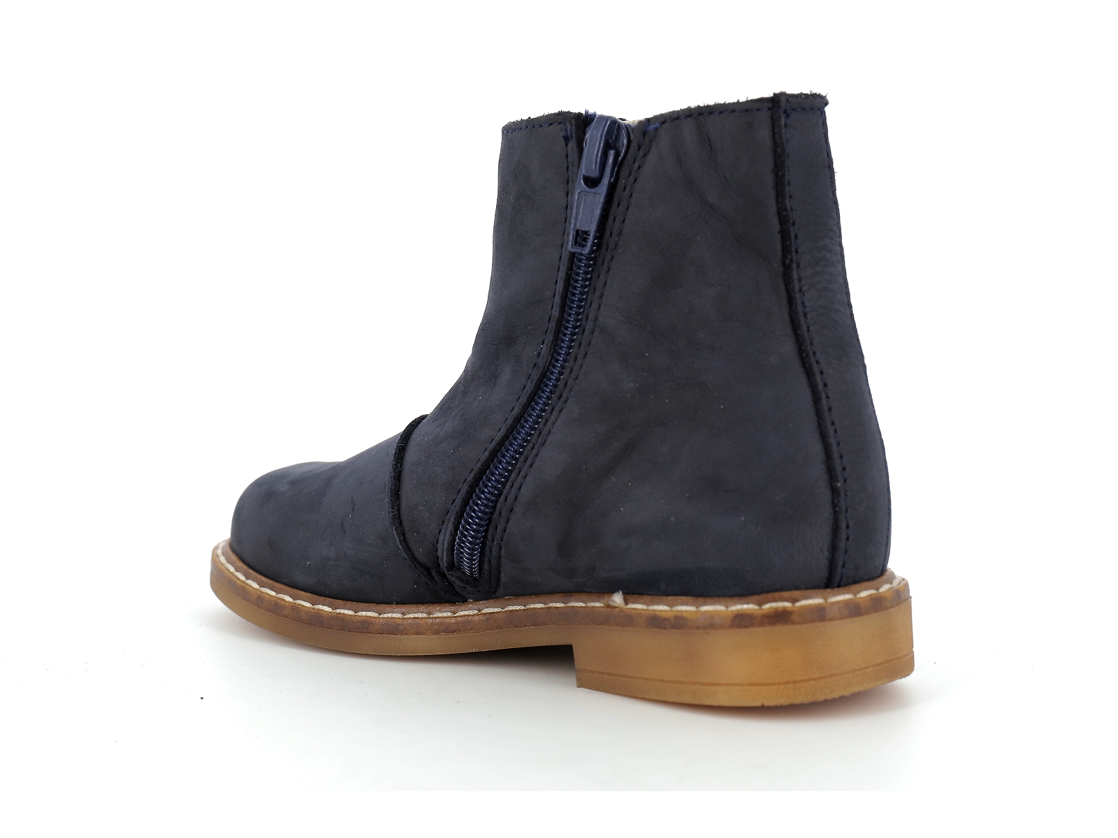 Bopy-SAFALOU Nubuck Marine Sable