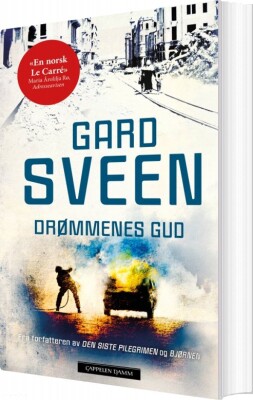 Drømmenes Gud - Gard Sveen - Bog