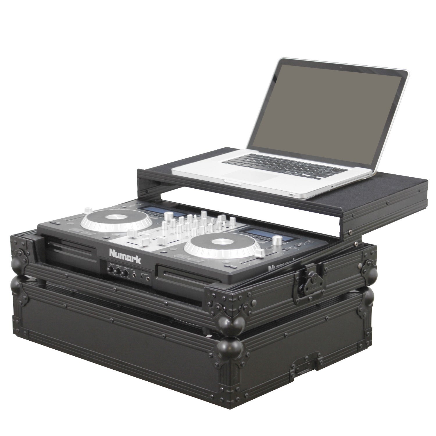 Odyssey FZGSMIXDECKEXBL flightcase voor Numark MixDeck Express zwart