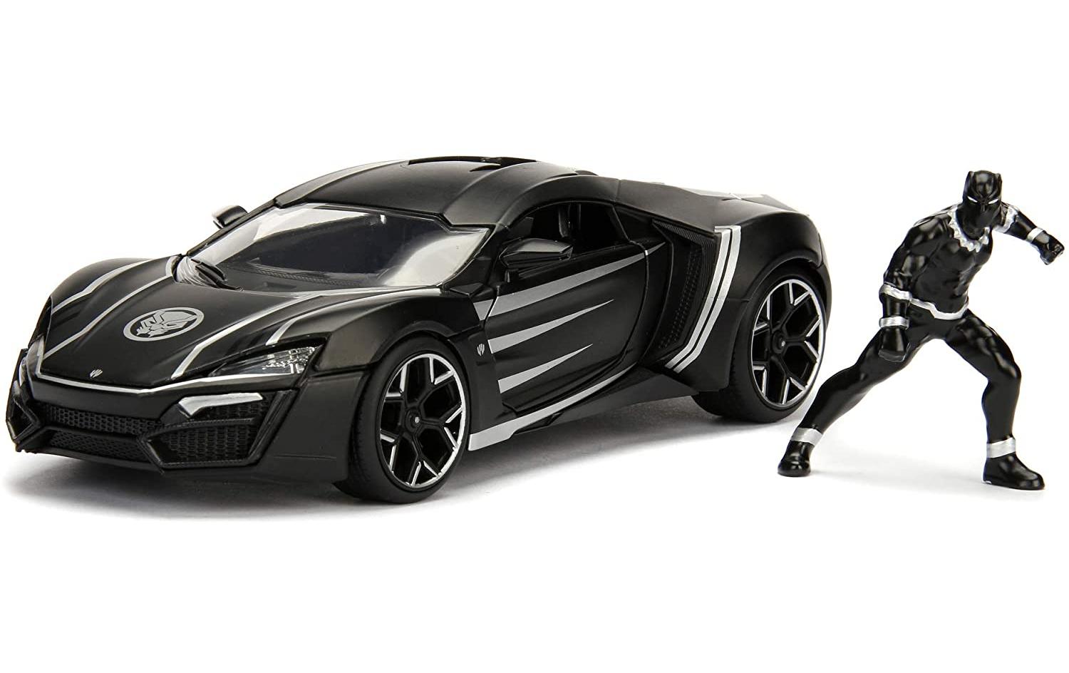 Lykan Hypersport, Marvel Avengers Black Panther 1:24Lykan Hypersport aus dem Film Black Panther