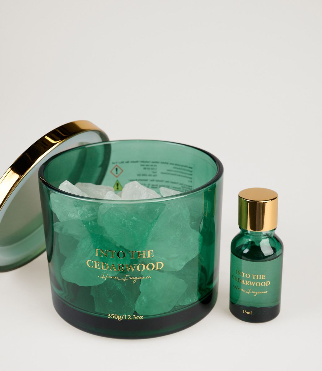 Duftstein grønn - 15ml/350g