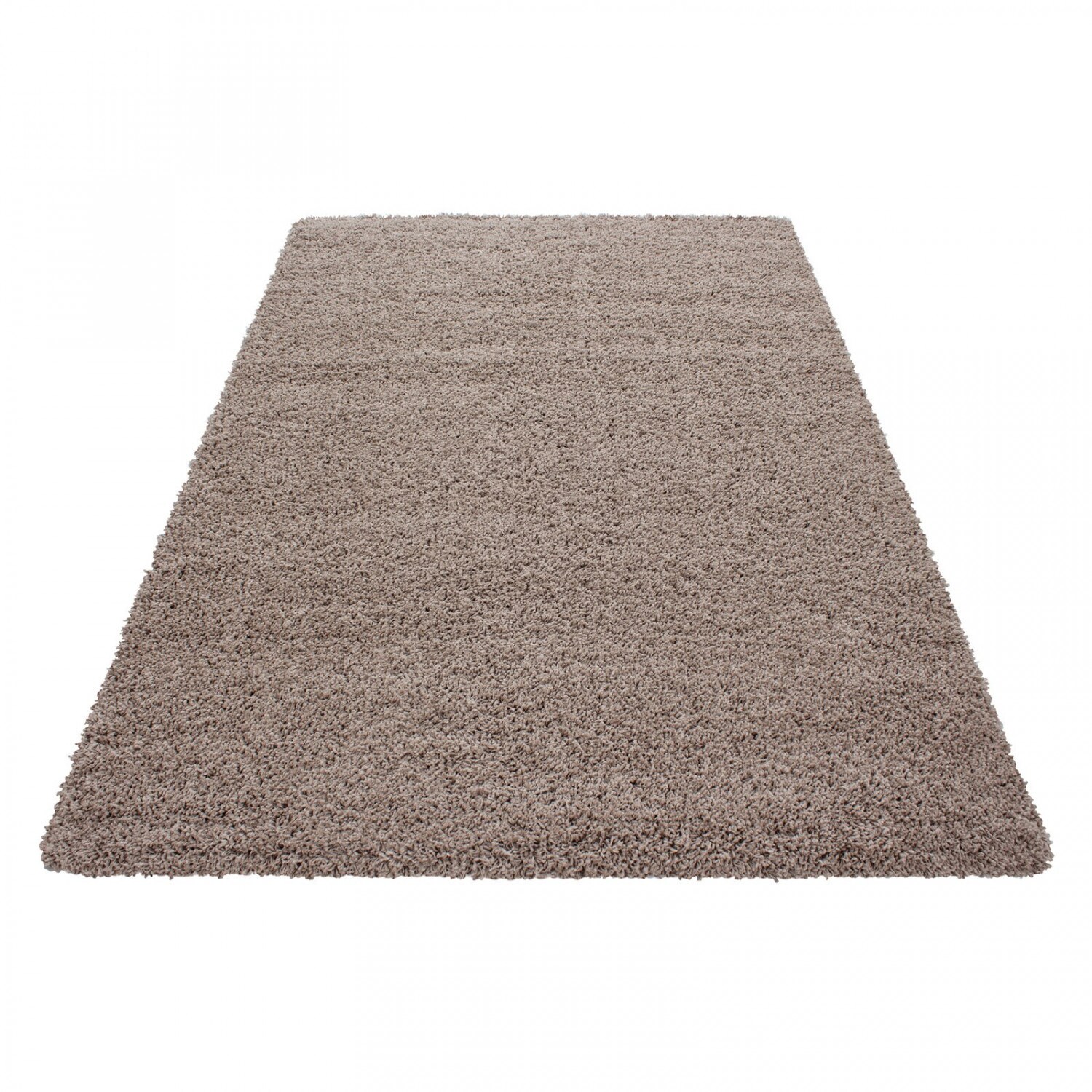Hochflor Teppich Flauschiger Langflor, Shaggy, Rechteckig, ca. 50 mm Florhöhe