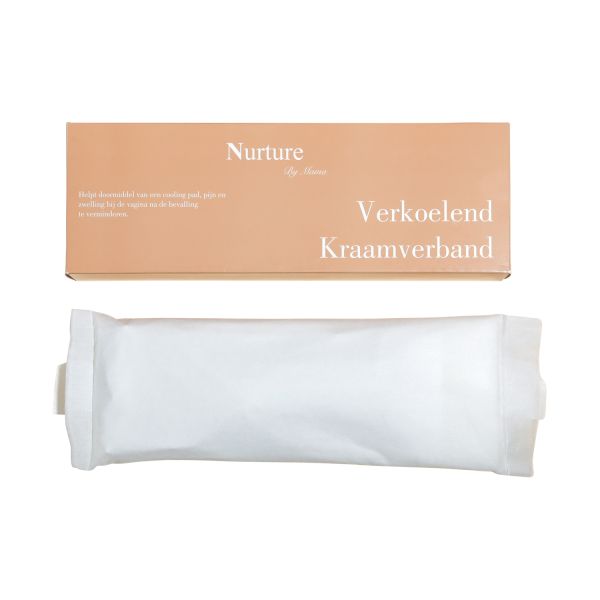 Nurture by Mama Verkoelend Kraamverband - 4 stuks