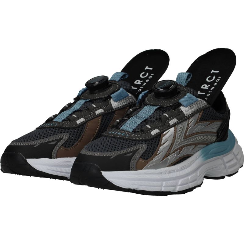 DSTRCT Sneakers Grijs Jongens