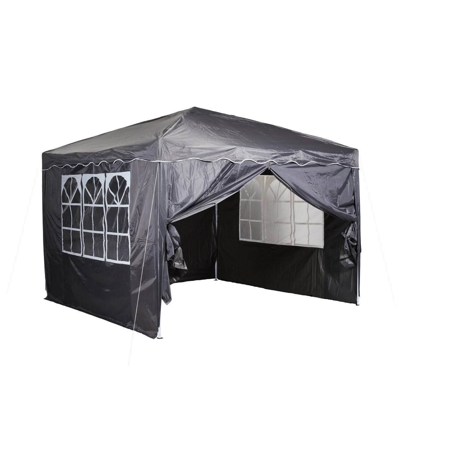 CHILLROI Faltpavillon mit 300 x 300 cm Dachfläche