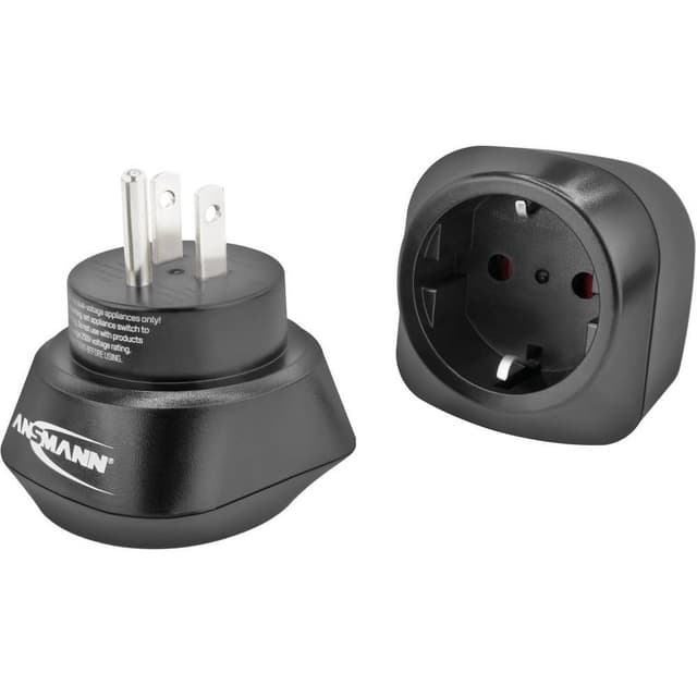 Ansmann 1250-0032 Rejseadapter 1 stk