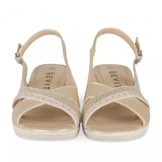 Sandales BEIGE EVITA