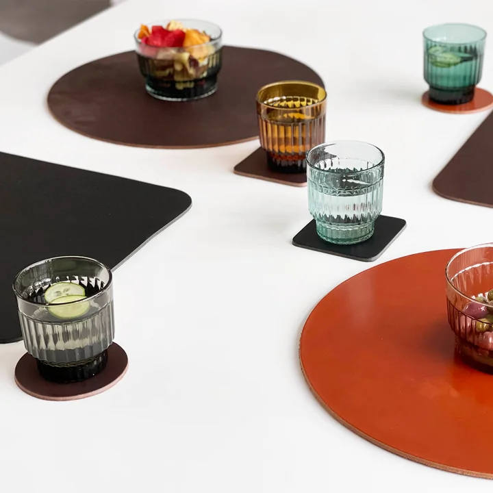 XLBoom - Lima Trinkglas, amber (2er-Set)