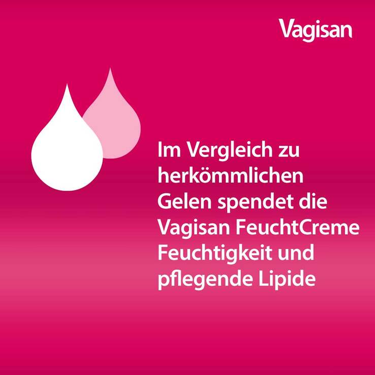 Vagisan Feuchtcreme , 2x50 g