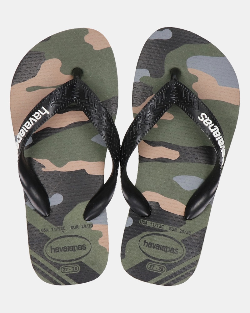Havaianas Top Camu Slippers  - groen