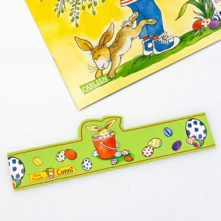 Carlsen Verlag LESEMAUS 77: Conni und der Osterhase