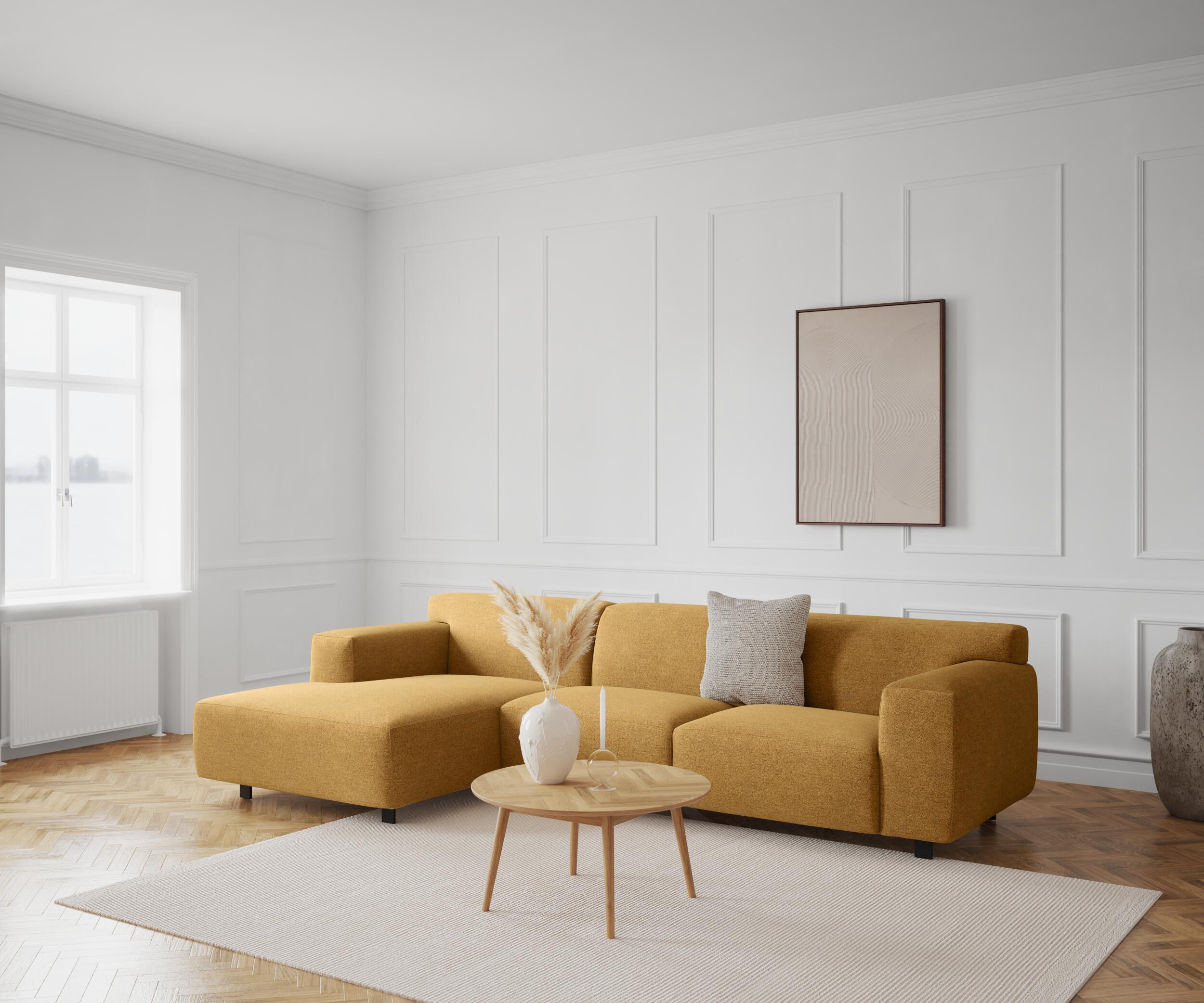 Siena venstrevendt sofa med chaiselong