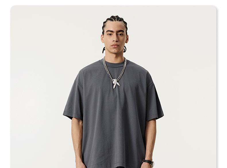 Baethreads - Unisex snel drogend effen T-shirt in 8 kleuren