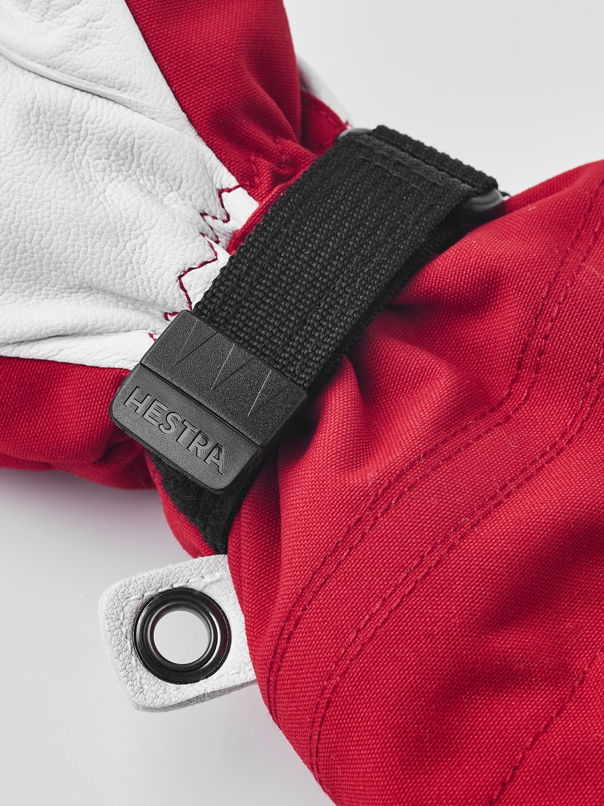 Hestra Army Leather Heli Ski JR Mitt<br>Holder hendene varme HELE dagen!