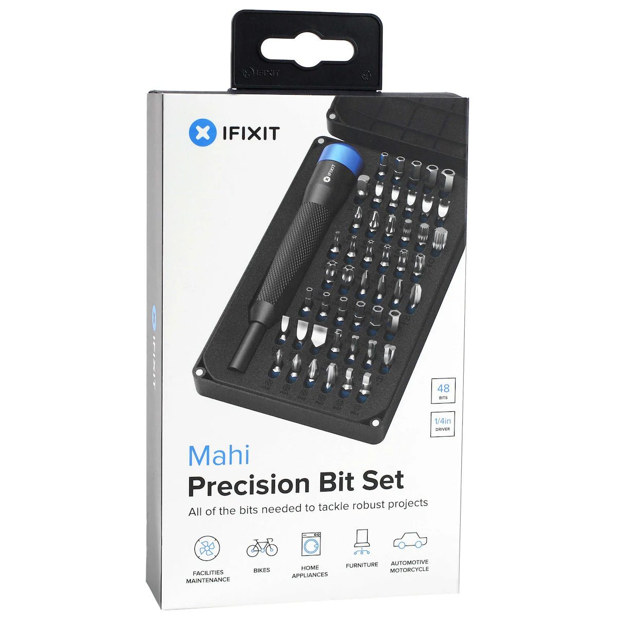 iFixit Mahi bitssett med 48 bits