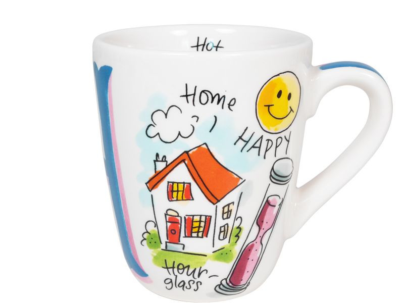 Beker Love Letter H 0,35L