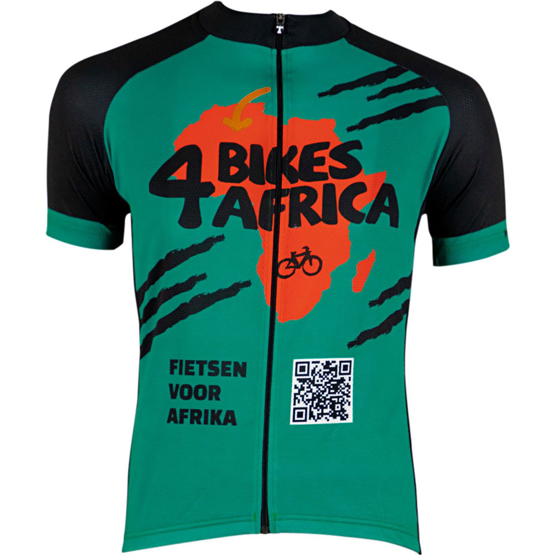 Bioracer Bikes4Africa Fietsshirt Dames