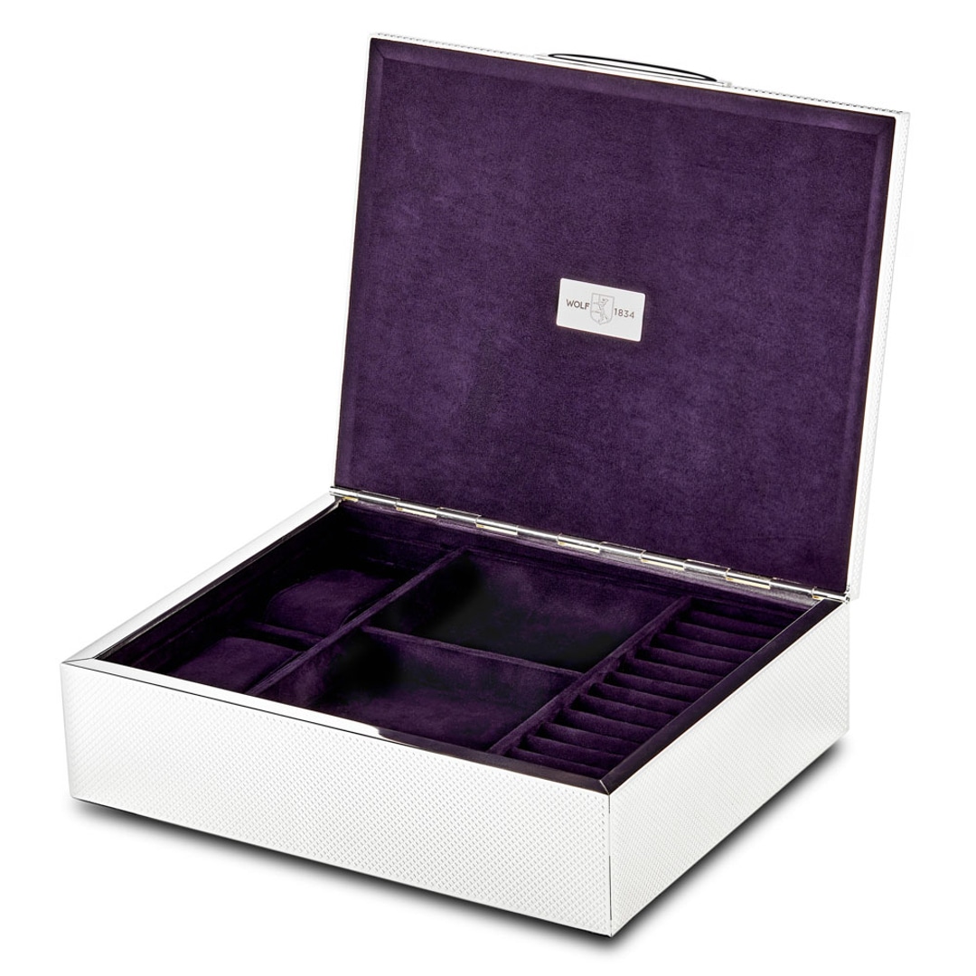 Wolf 1834 Silver Legacy Box