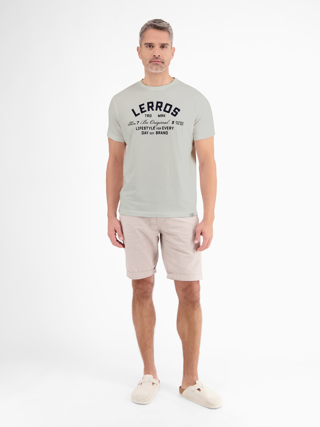 Sommerliches T-Shirt mit Print