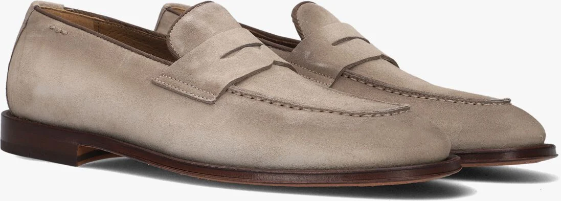 GIORGIO beige giorgio loafers 28603