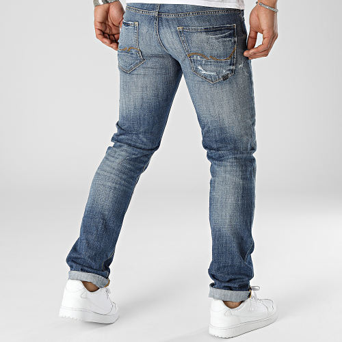 Jean Slim Glenn Blair 12217077 Bleu Denim