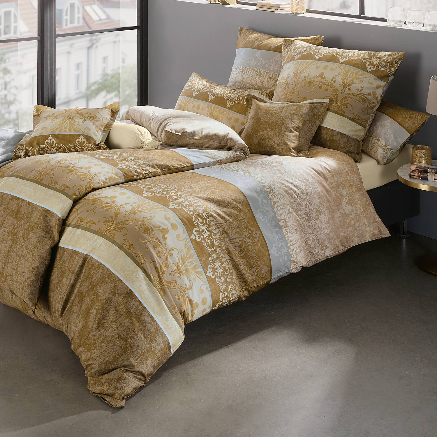 Erwin Müller Mako-Satin Kuschelkissenbezug