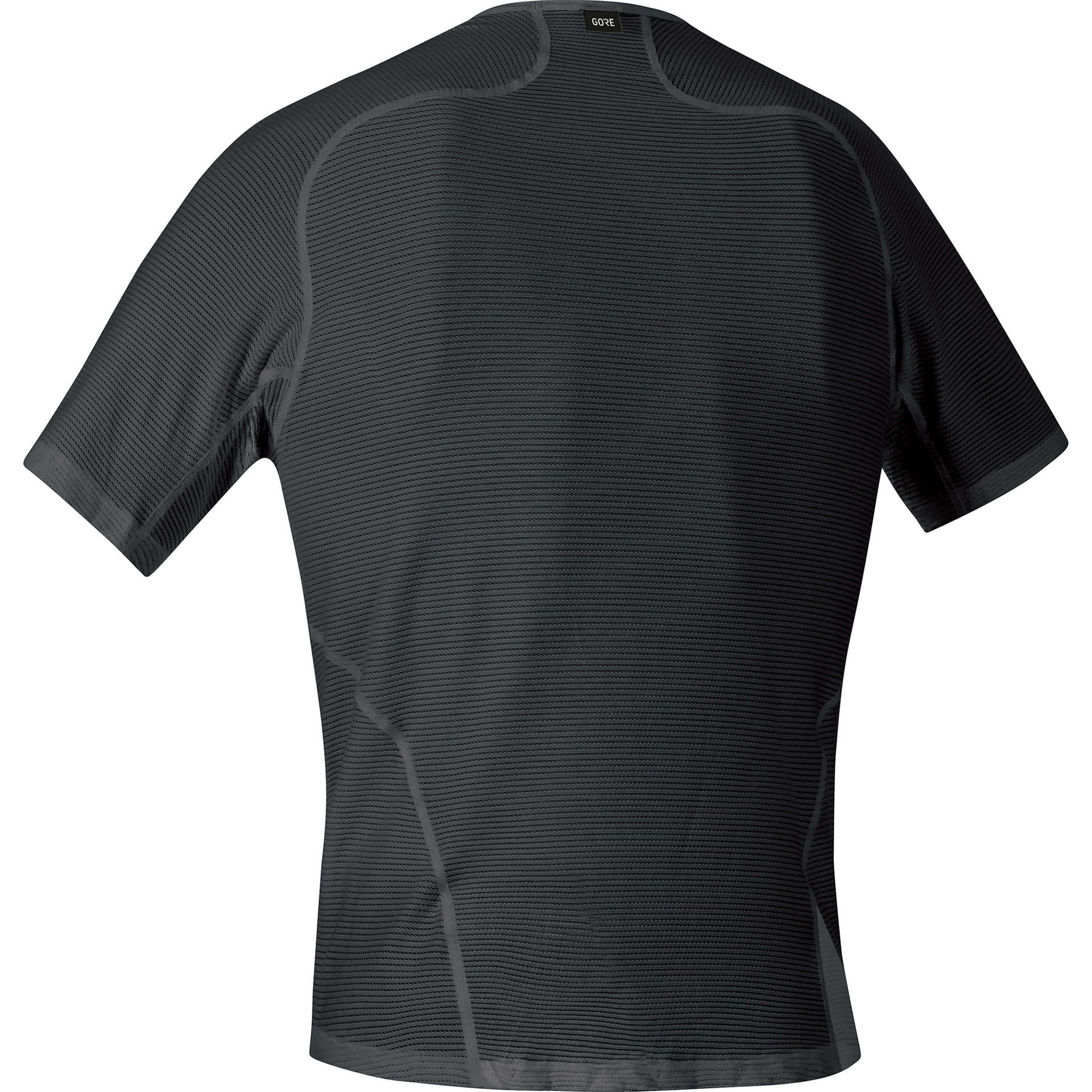 GORE Wear BL Ondershirt Korte Mouwen Zwart Heren
