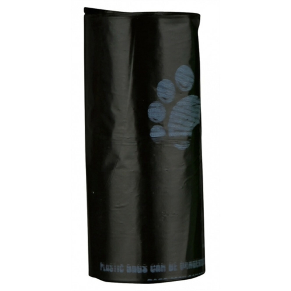 Trixie Poepzakjes Zwart4 x 20 stuks