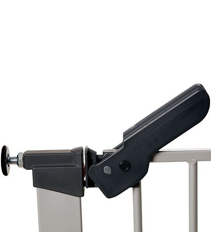 BabyDan Sikkerhedsgitter Premier - 73,5-79,6 cm - Sølv
